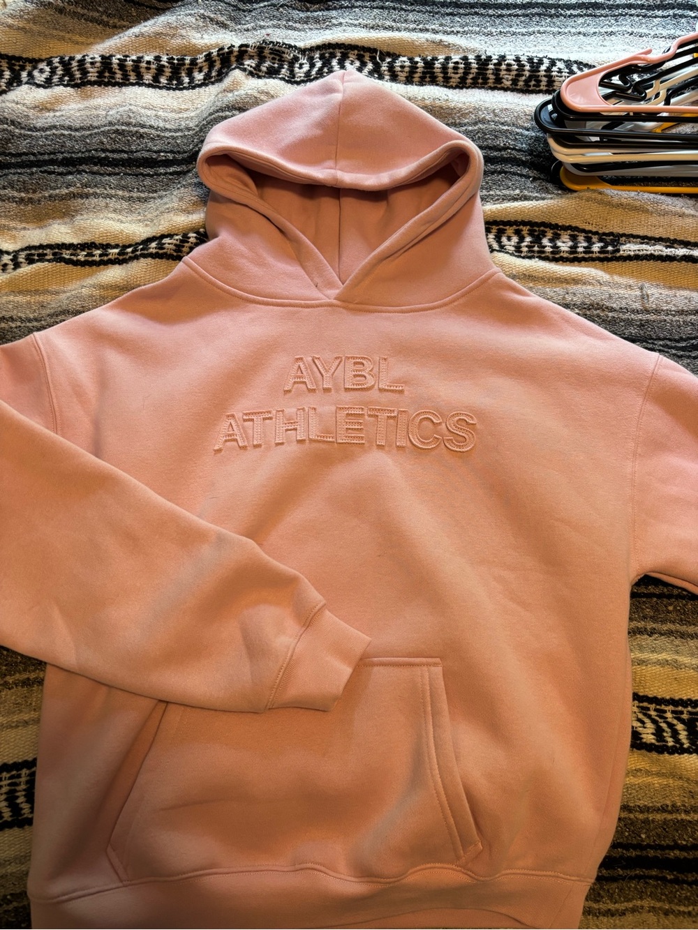 AYBL Athletics Women’s Hooded Sweatshirt - Pink